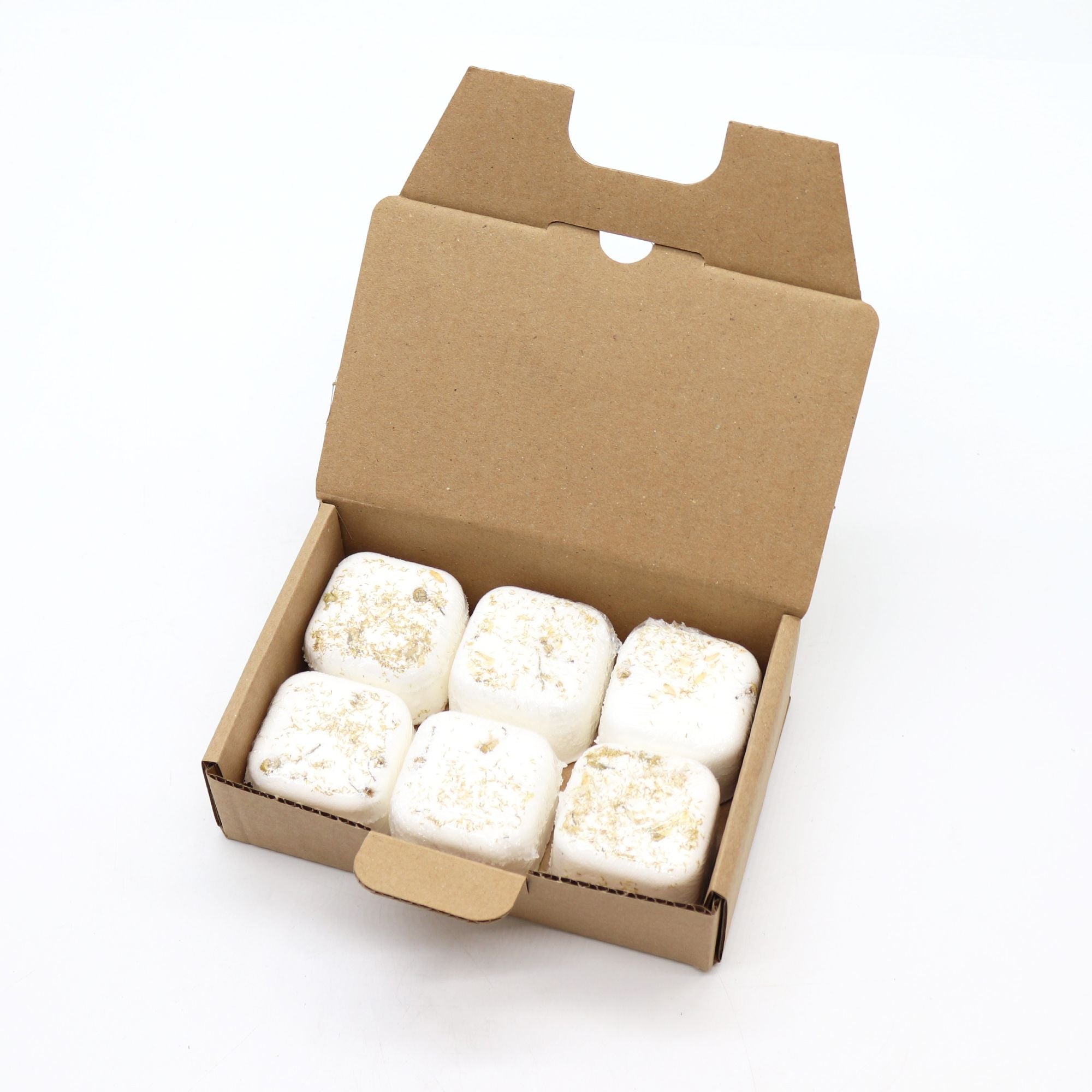 Set of 6 Aromatherapy Shower Steamers - Calming