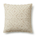 Classic Cushion Cover - Neutral Geo Creme - 45x45cm