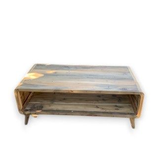 Large Coffee Table - Recycled Wood